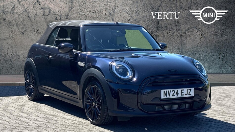 MINI Convertible 1.5 Cooper Exclusive Premium 2dr Auto Petrol Convertible